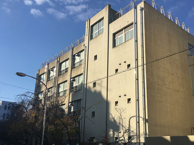 大阪市立東中浜小学校