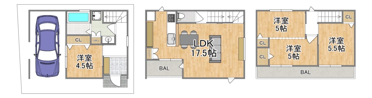 此花区春日出北1丁目