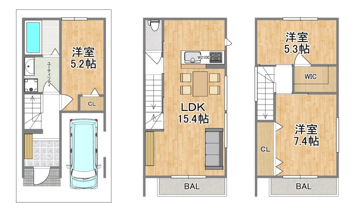 東淀川区下新庄4丁目