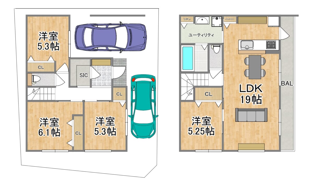 大阪市旭区清水1丁目 1号地