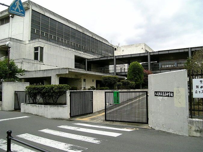 八尾市立高美中学校