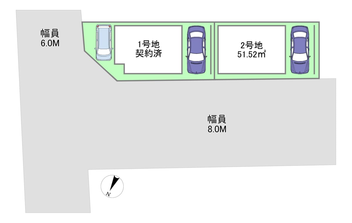 東淀川区小松2丁目 2号地