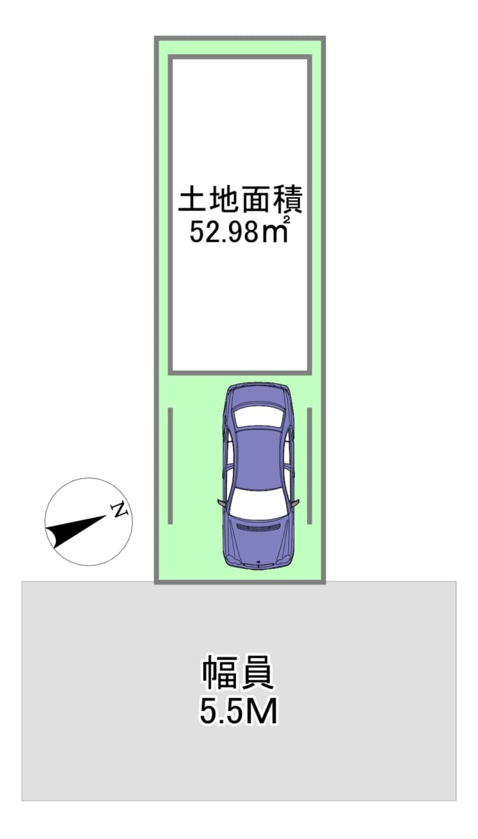 大阪市旭区高殿3丁目