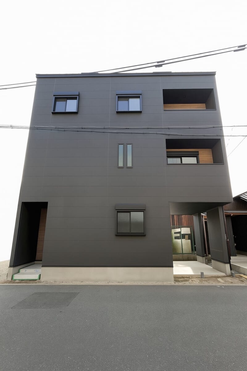 東淀川区小松２丁目　２号地