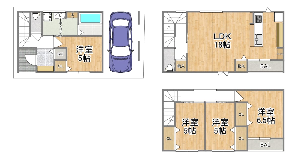東淀川区小松2丁目 2号地