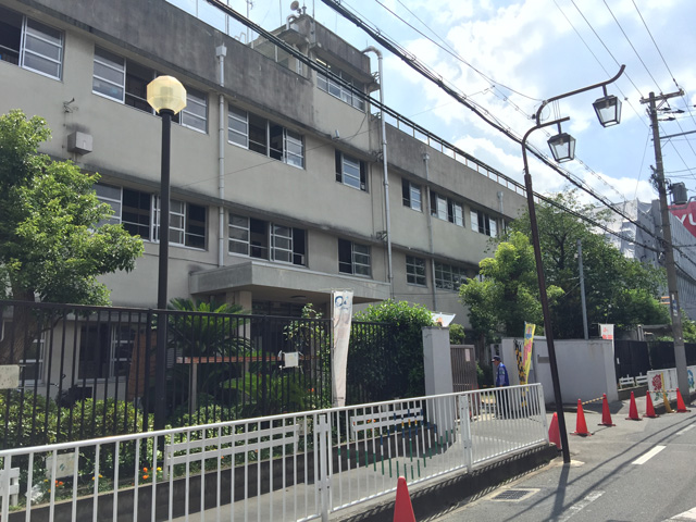 東大阪市立八戸の里東小学校