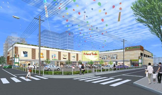 フレンドタウン深江橋