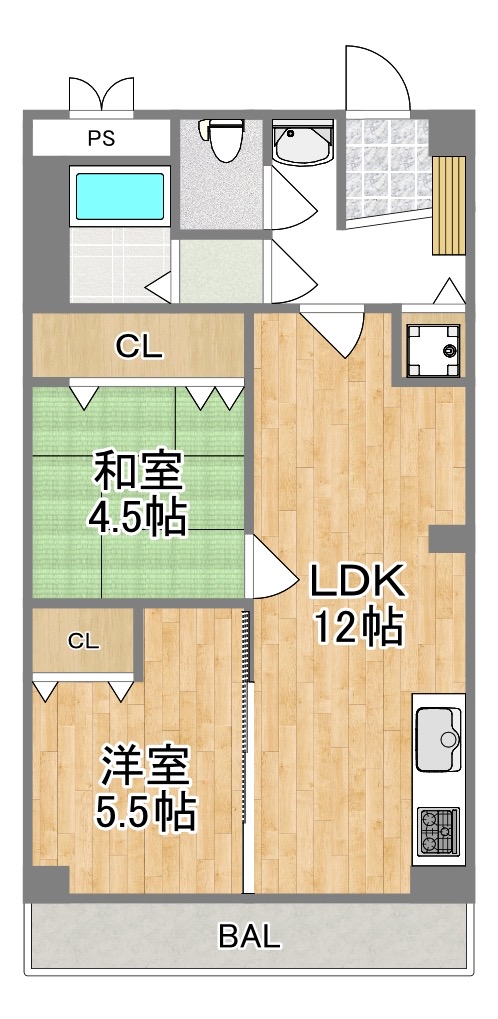 プレジデント今里