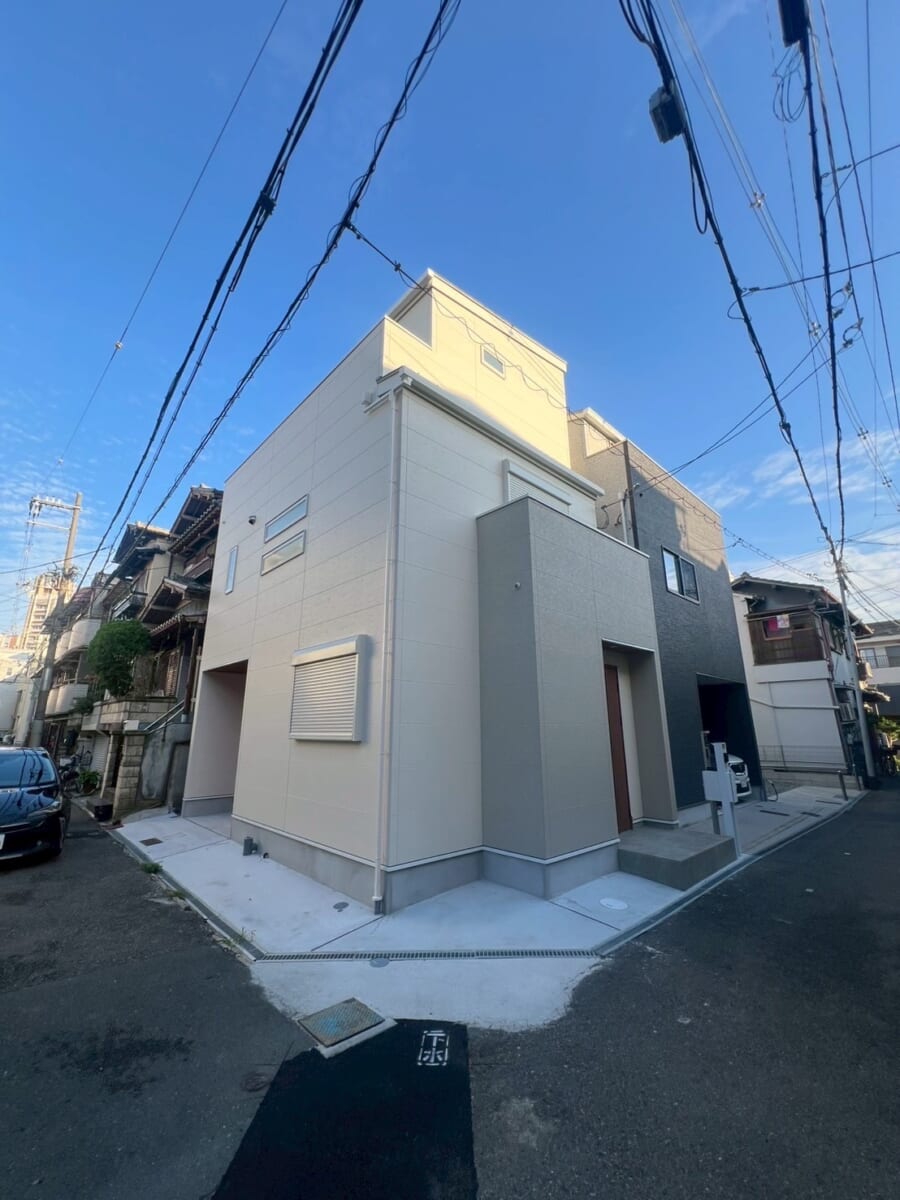 住之江区東加賀屋3丁目