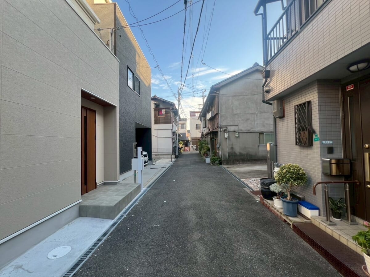 住之江区東加賀屋3丁目