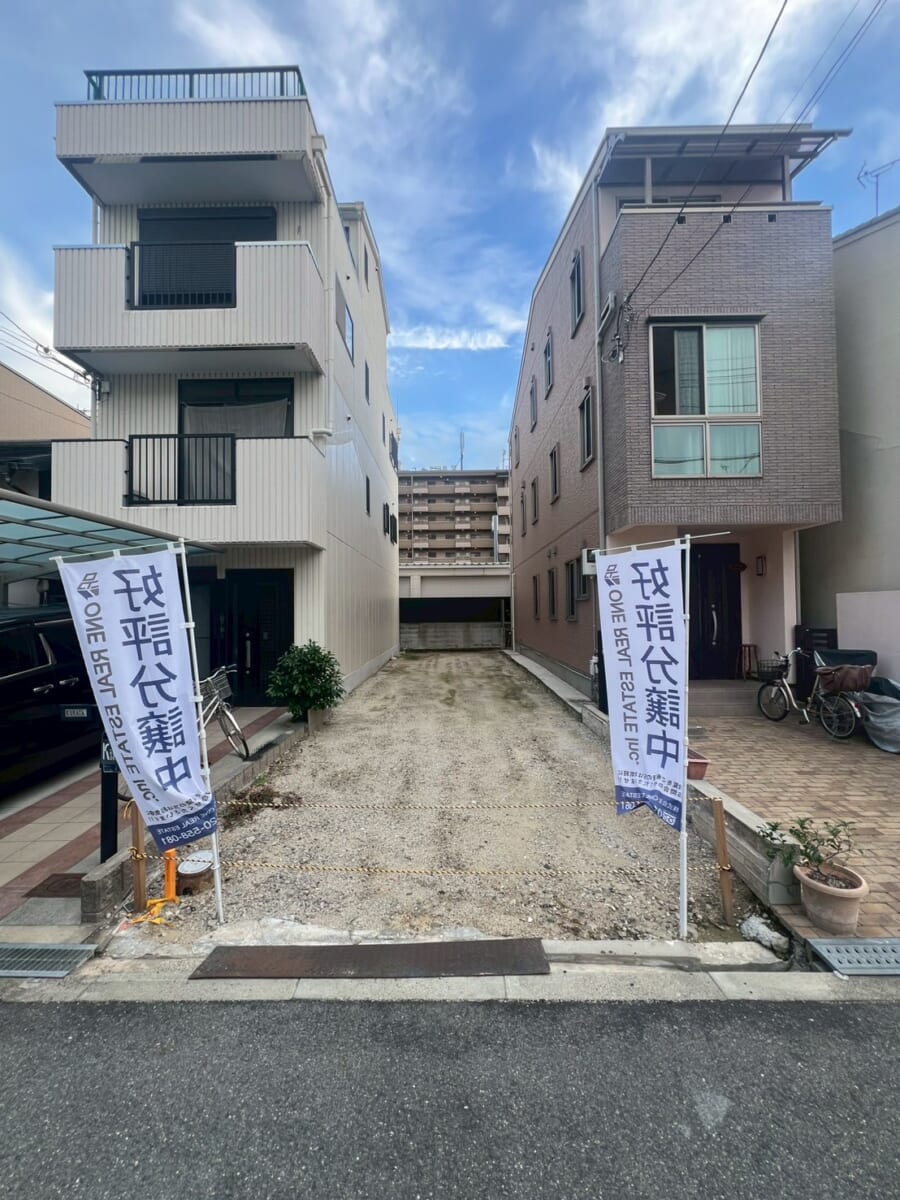 東住吉区東田辺3丁目