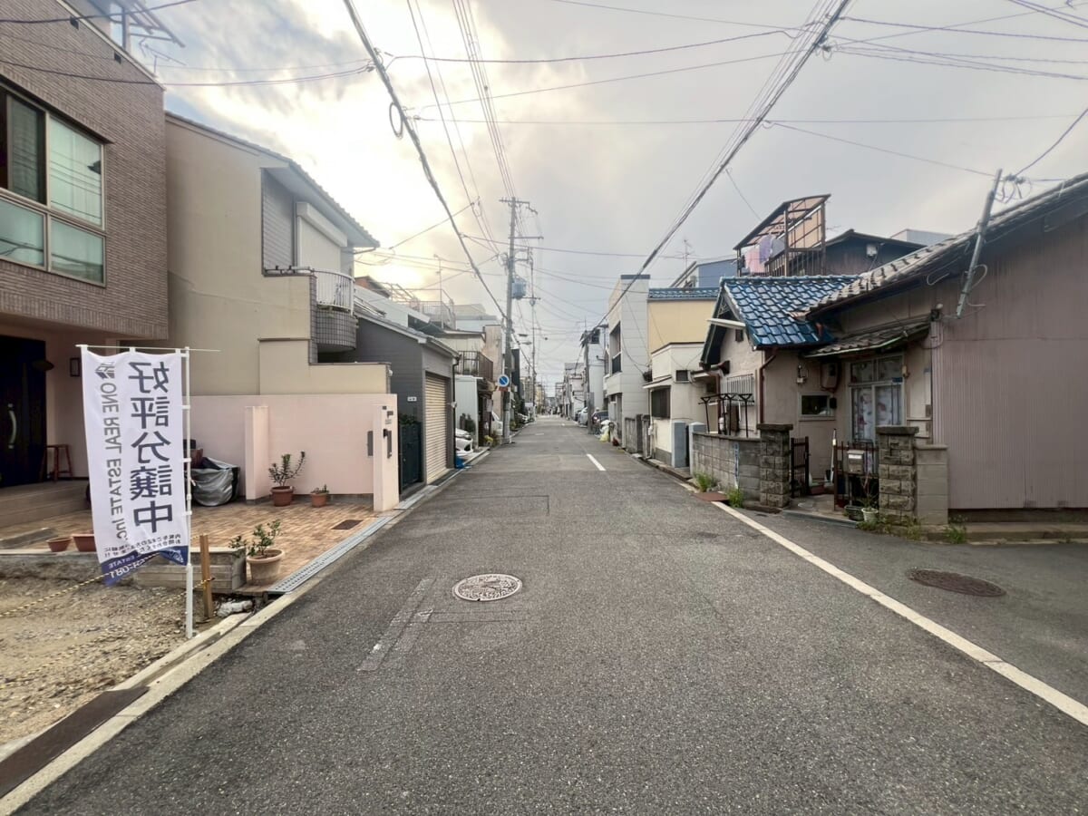 東住吉区東田辺3丁目