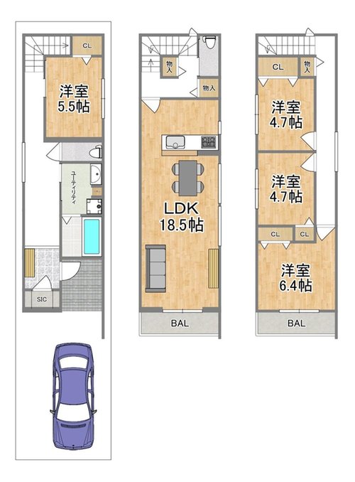 東住吉区東田辺3丁目