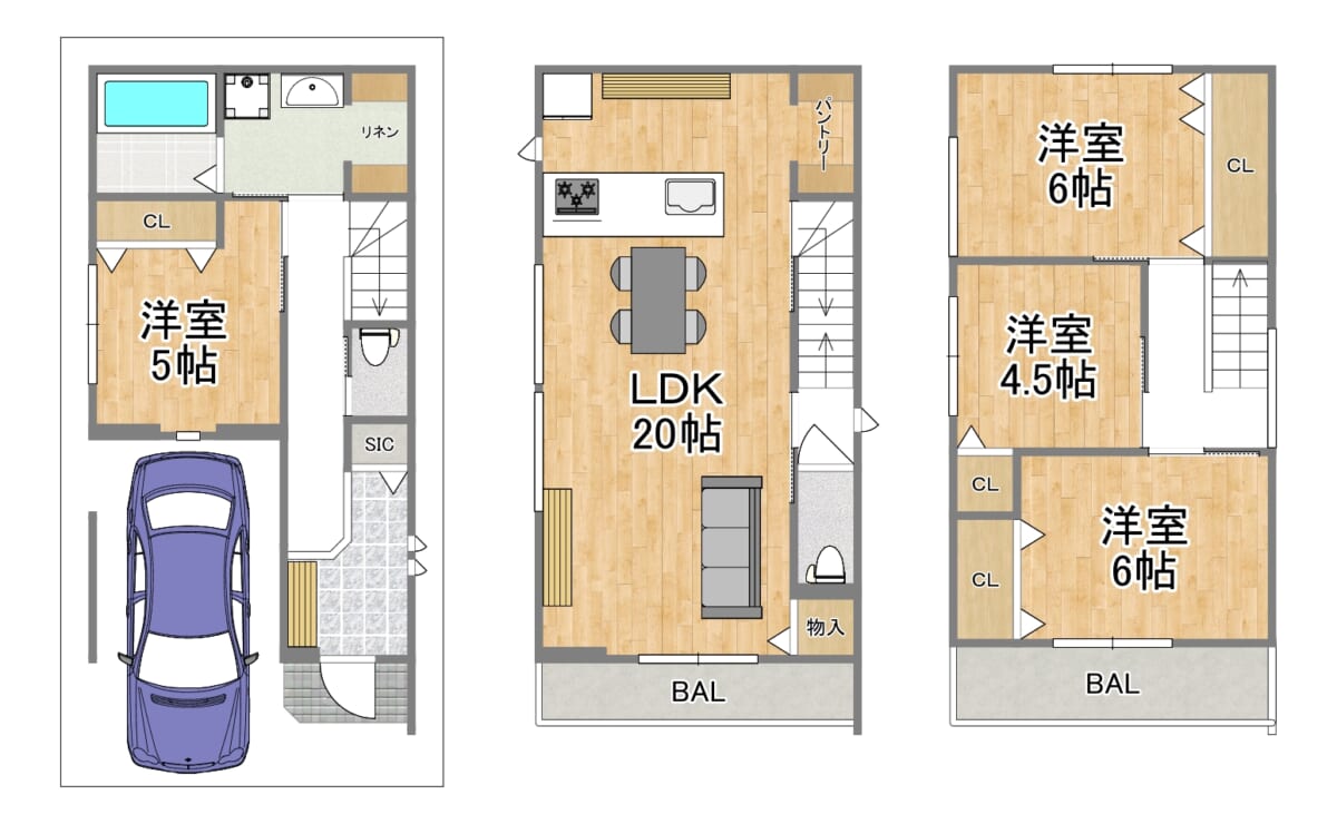 住吉区山之内5丁目