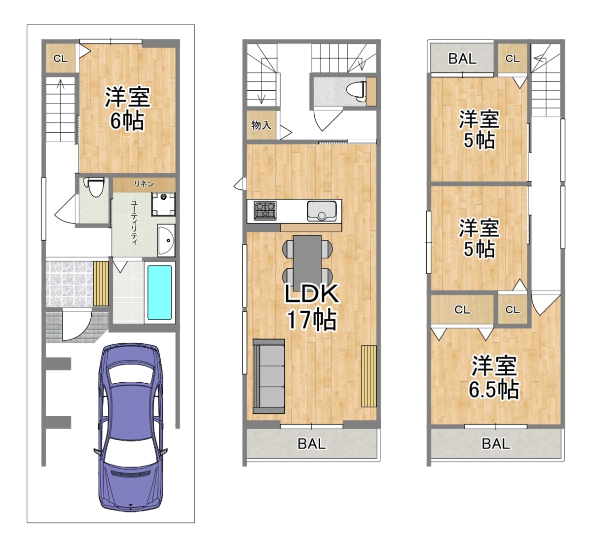 城東区東中浜6丁目