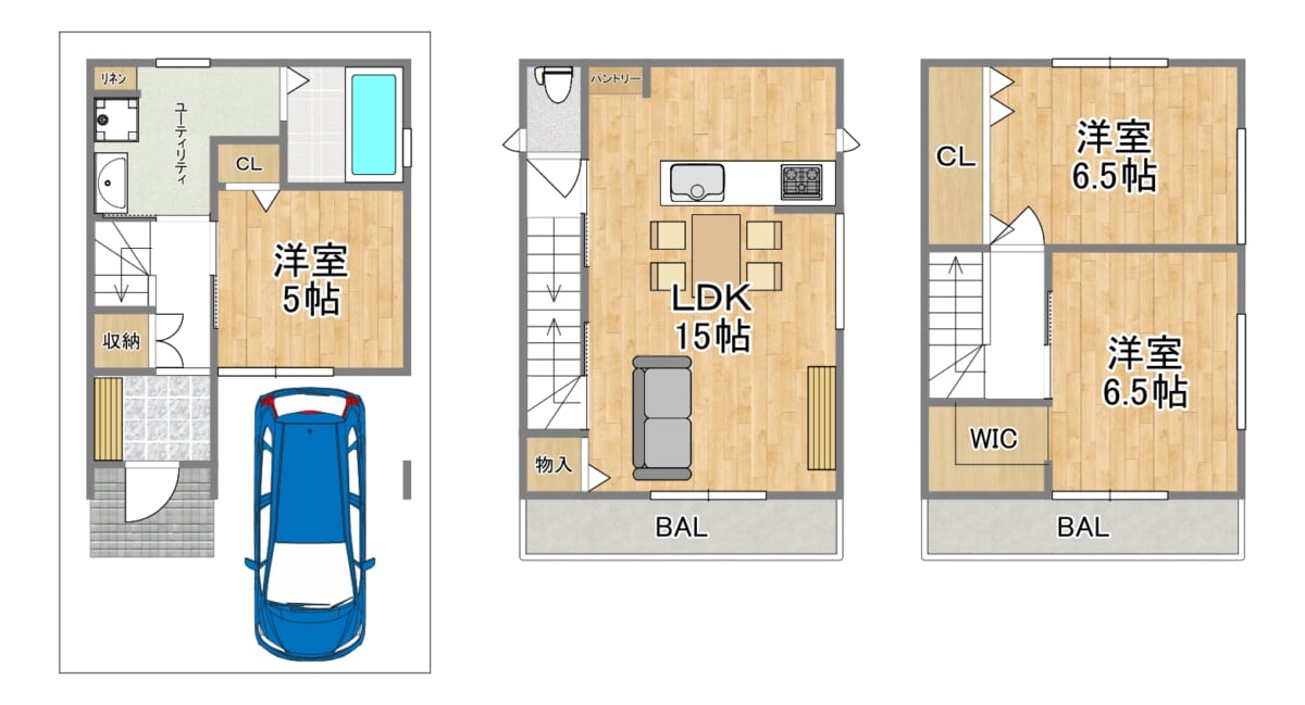 大東市深野4丁目