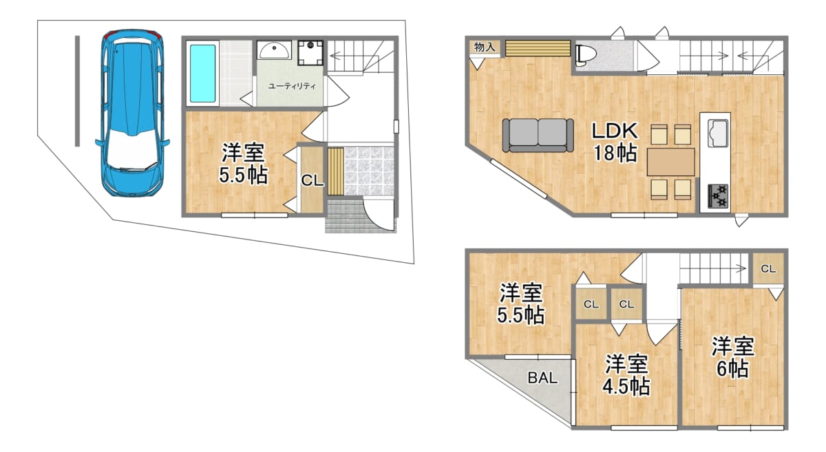 福島区野田4丁目