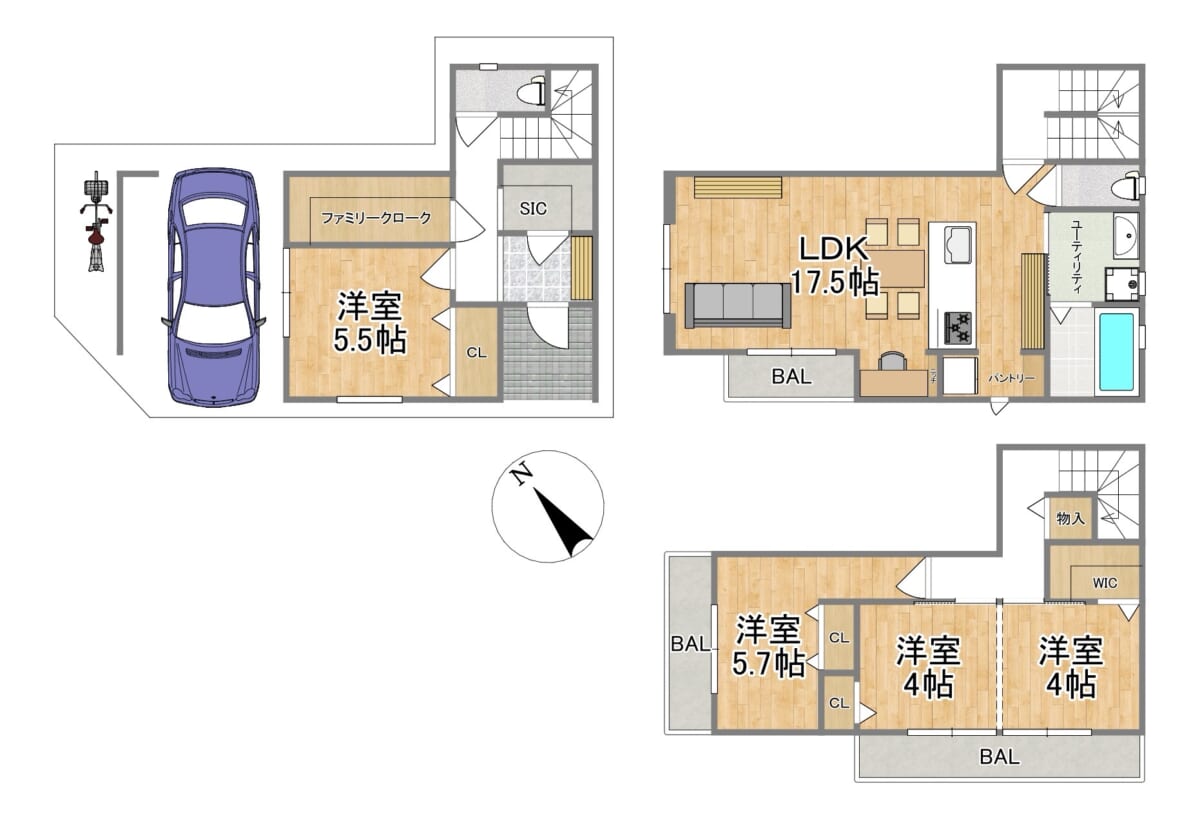 此花区春日出北2丁目 1号地