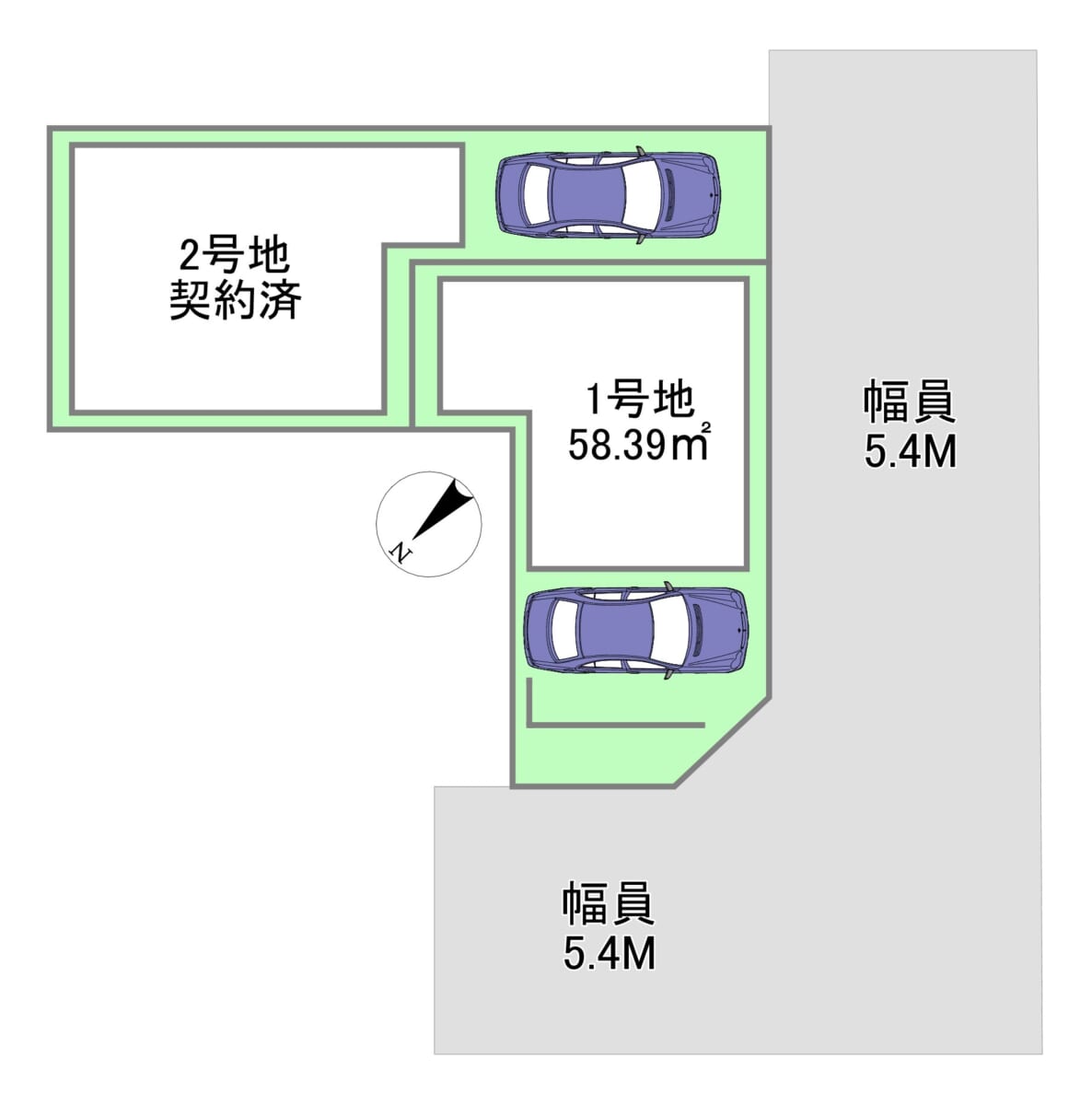此花区春日出北2丁目 1号地