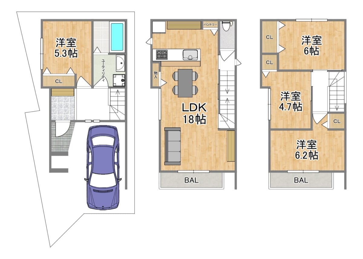 守口市金田町2丁目