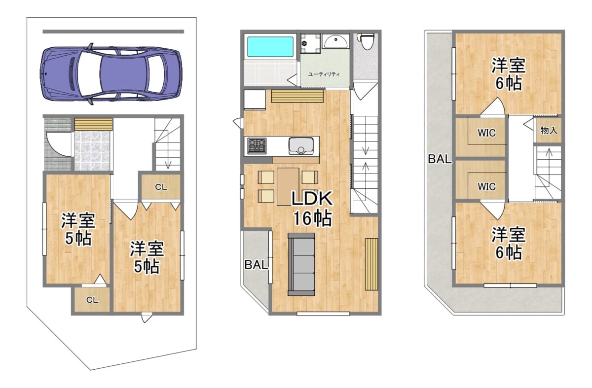 守口市金田町3丁目