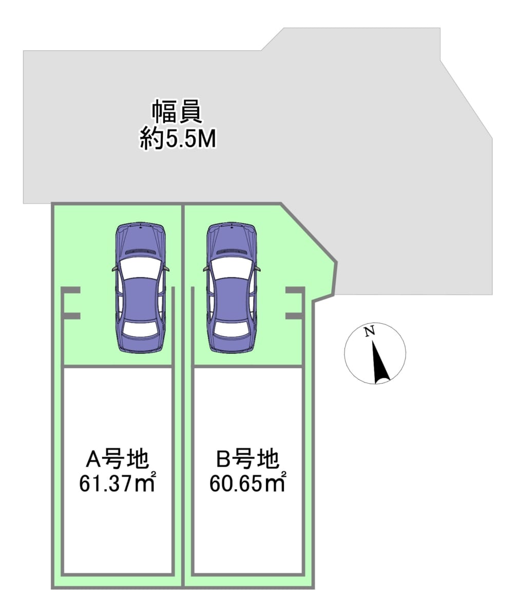 福島区福島8丁目 限定2区画