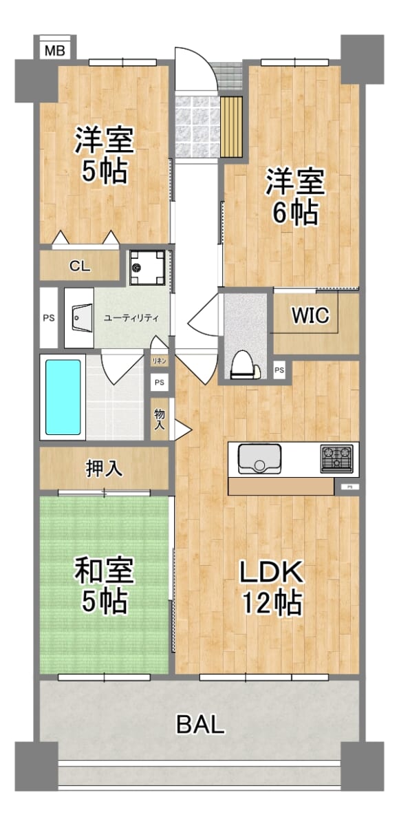 サーパス此花ネオスタイル
