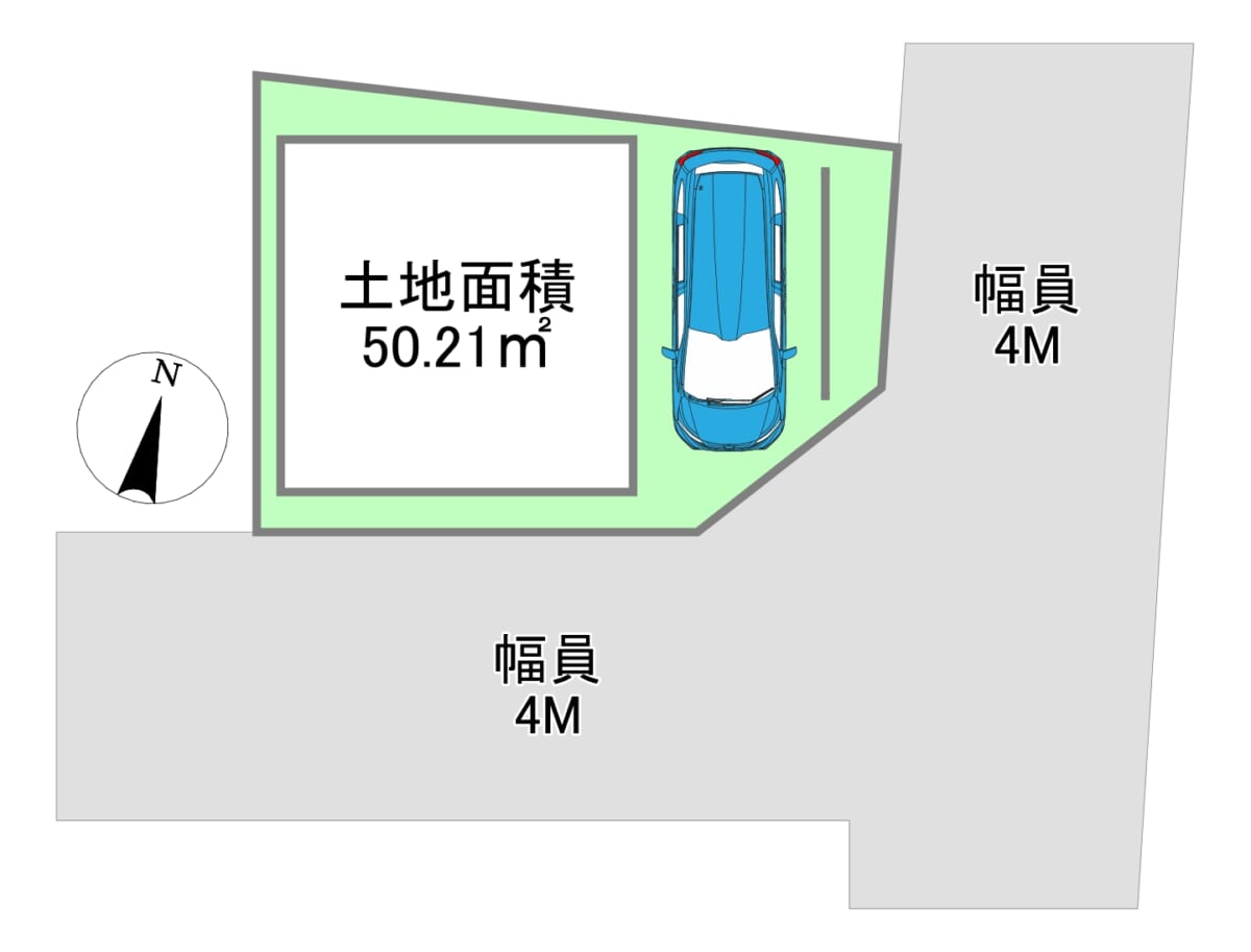 東淀川区上新庄3丁目
