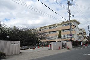 守口市立大久保中学校