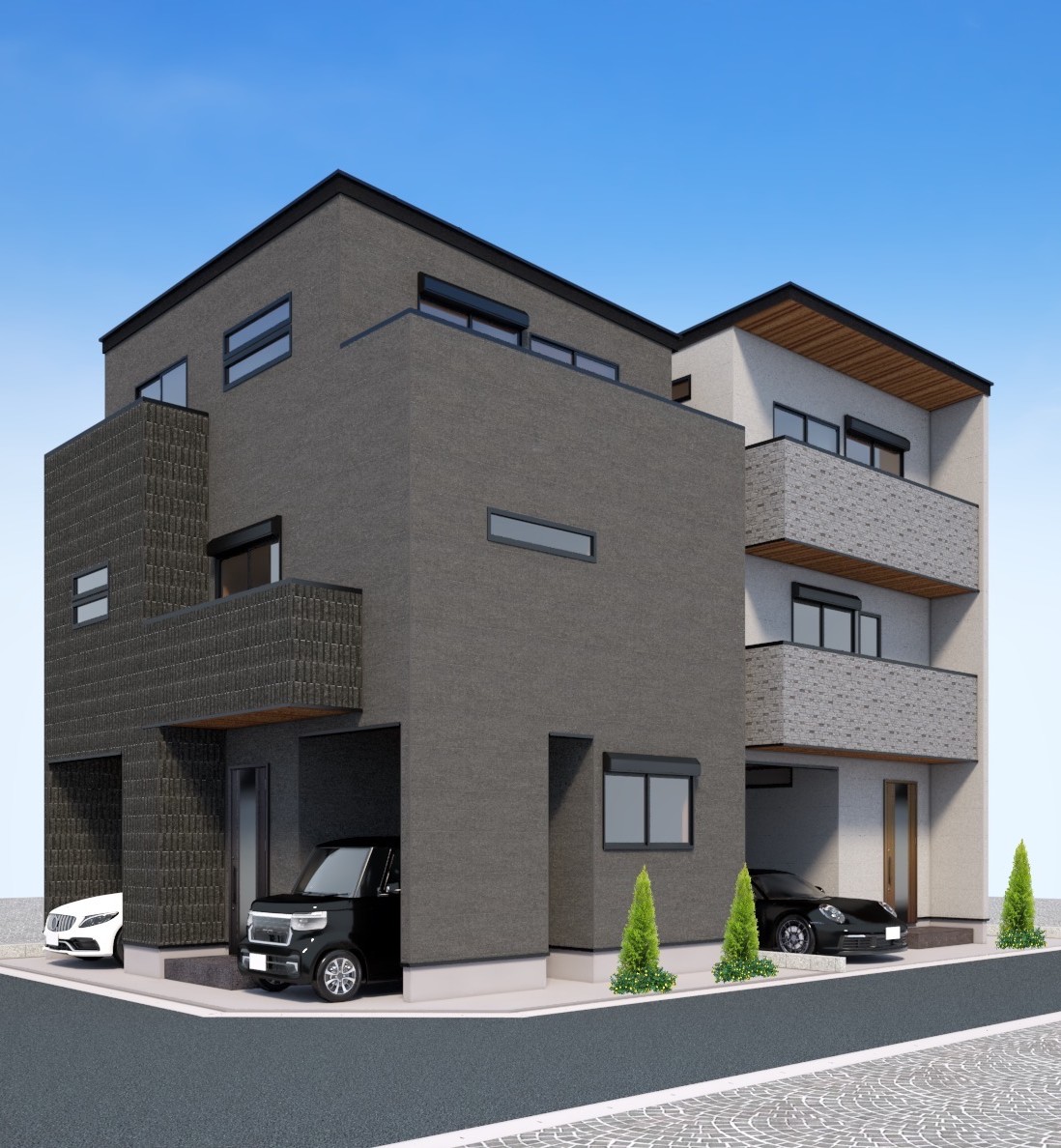 東大阪市森河内西１丁目　B号地