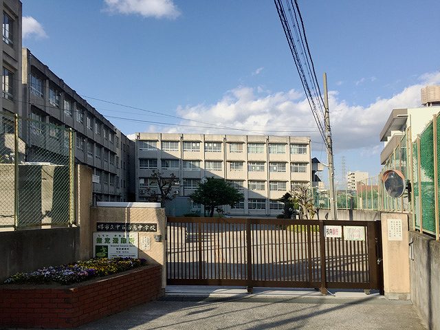 中百舌鳥中学校