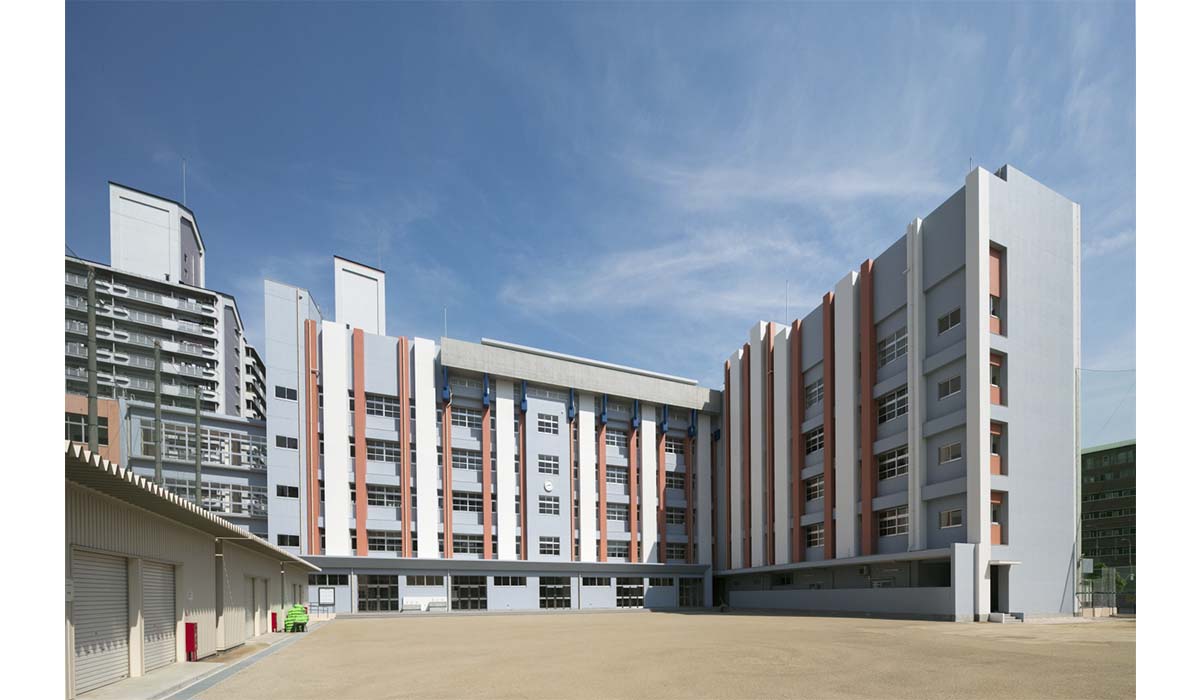 大阪市立浪速小学校