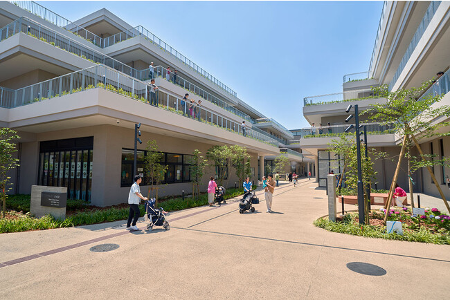 豊中市立庄内さくら学園小学校　・中学校　
