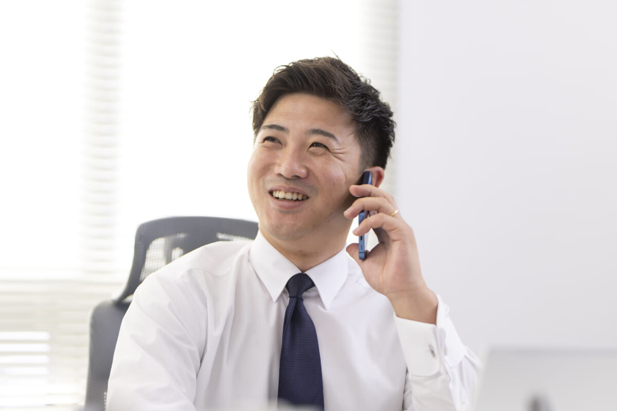 仕事のこだわり